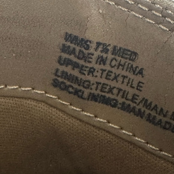 Apt. 9 Tan Ankle Suede Booties Size 7.5 - Picture 5 of 5